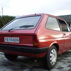 Ford fiesta mk 1 solgt