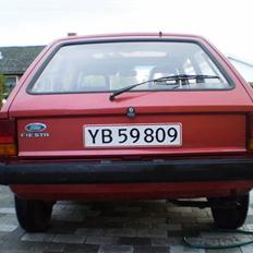 Ford fiesta mk 1 solgt