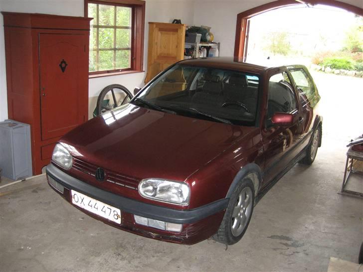 VW Golf 3 billede 13