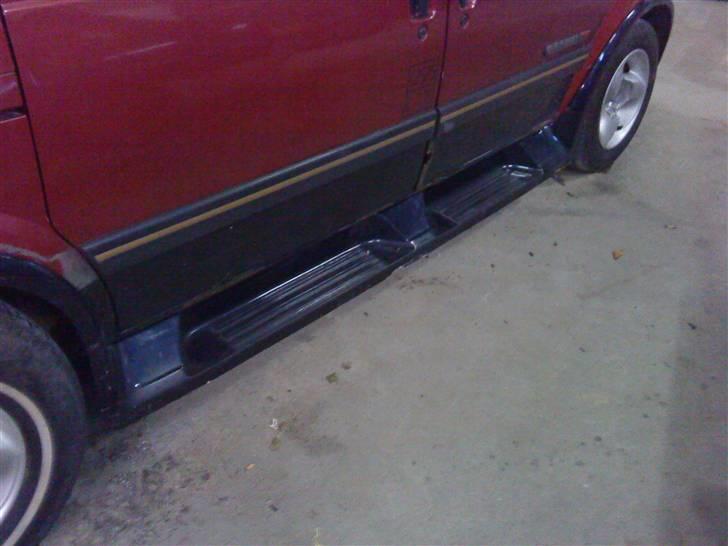 Chevrolet Astro Van *SOLGT* - skørterne er fra en 1992 bus model... billede 6