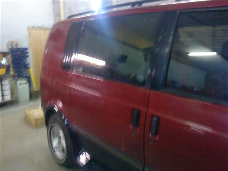 Chevrolet Astro Van *SOLGT* - Den trænger til ordentlige sorte ruder... billede 7