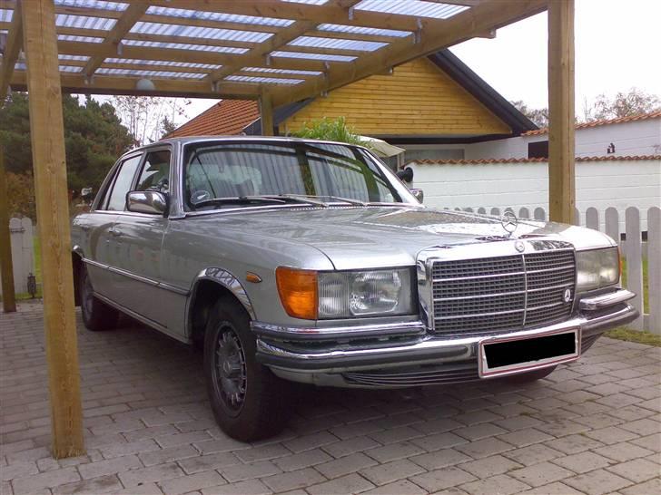 Mercedes Benz 280SE............(BYTTET) - MB 116. 280SE billede 2