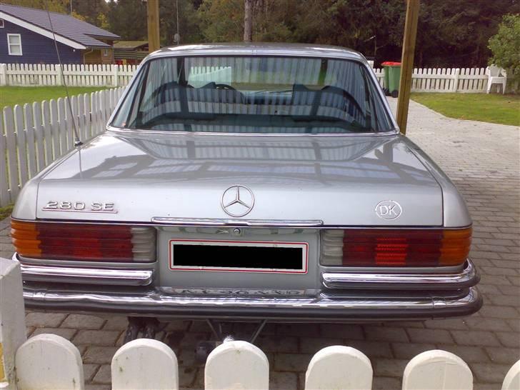 Mercedes Benz 280SE............(BYTTET) - Pæn og hel  billede 4
