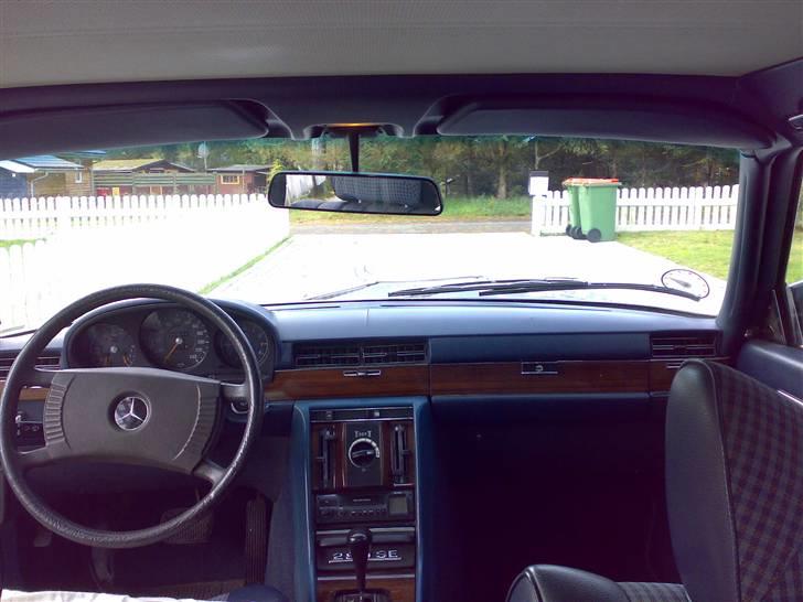 Mercedes Benz 280SE............(BYTTET) - Hmm billede 6