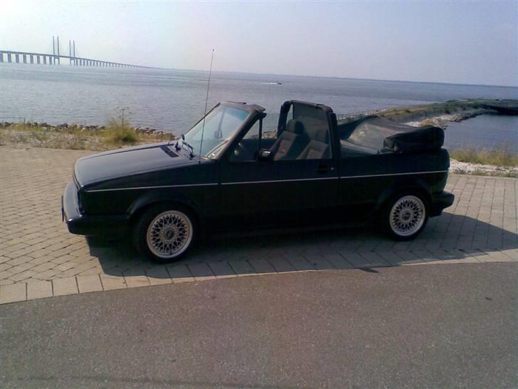 VW Golf Cabriolet billede 1