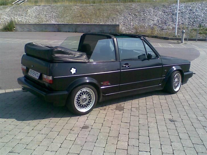 VW Golf Cabriolet billede 3