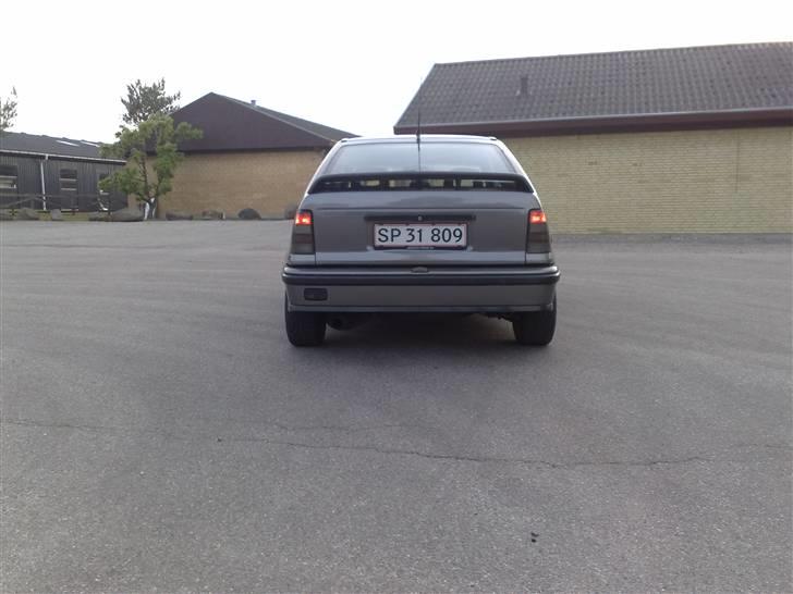 Opel Kadett E GSi 16V SOLGT billede 11