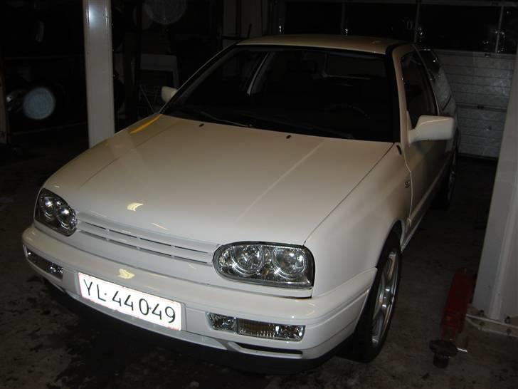 VW Golf 3 CL - Front  billede 1