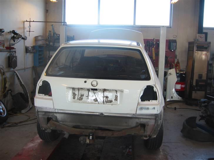 VW Golf 3 CL - Før makeover billede 7