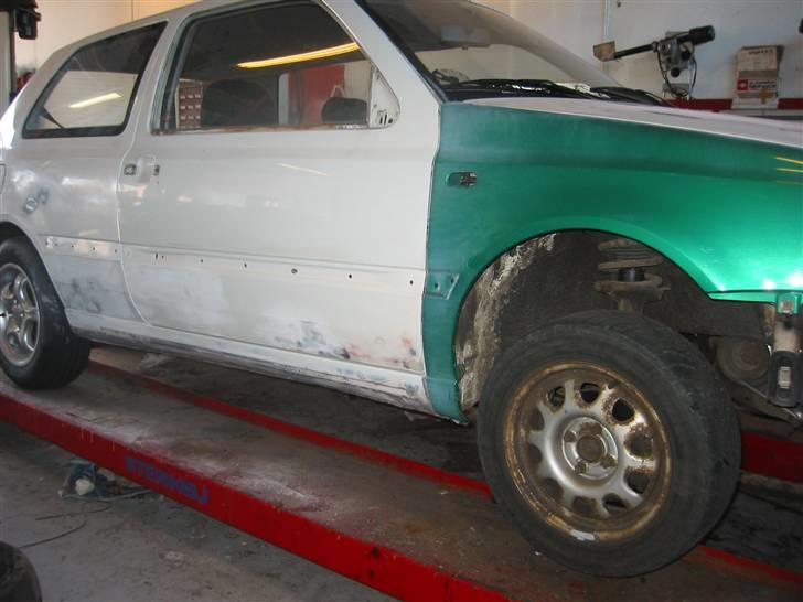 VW Golf 3 CL - Før makeover billede 8