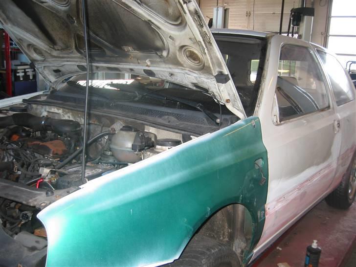 VW Golf 3 CL - Før makeover billede 9