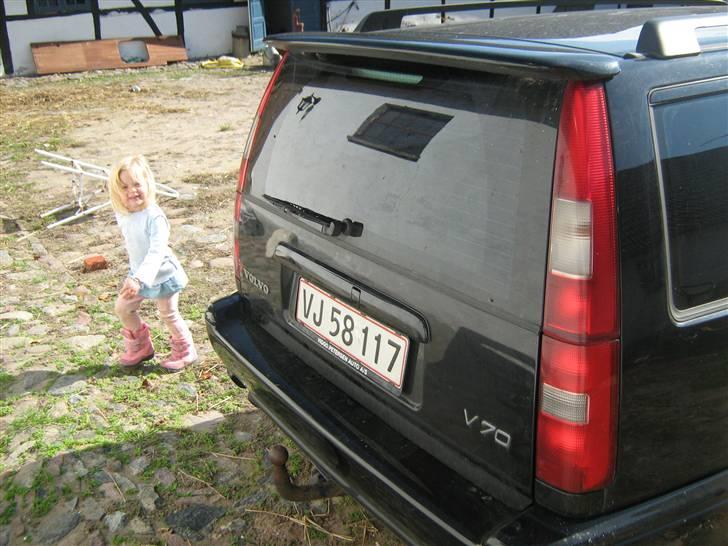 Volvo V70 7.pers SOLGT billede 5