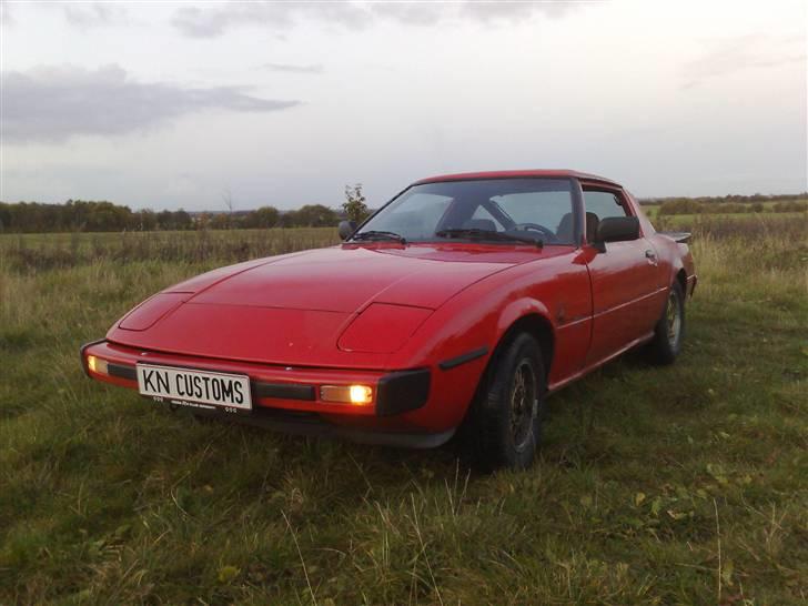 Mazda RX-7 Wankelmotor billede 2