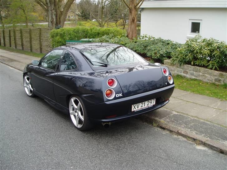 Fiat Coupe 20V Turbo billede 4