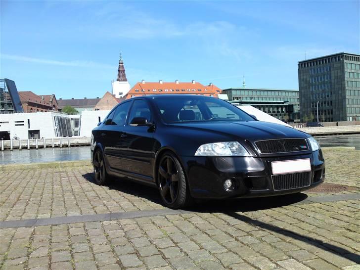 Skoda Octavia RS billede 7