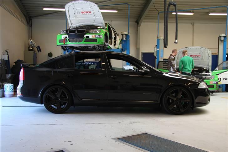 Skoda Octavia RS billede 9