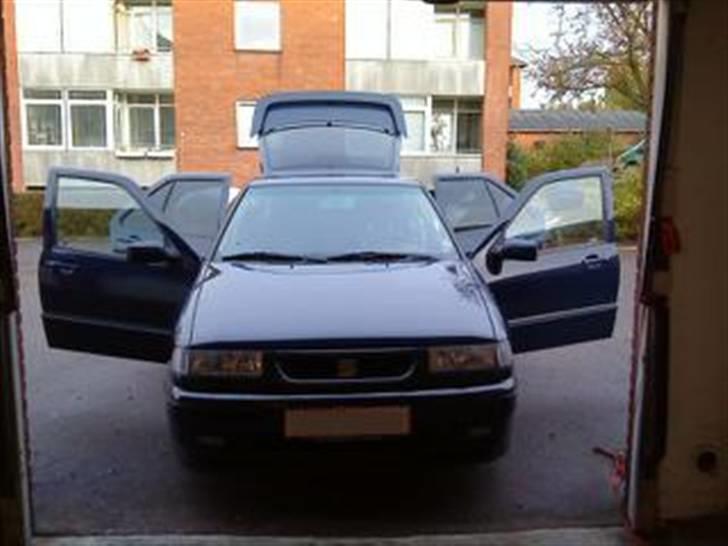 Seat Toledo *solgt* - Lige lidt hurtig vinter klargøring.... billede 3