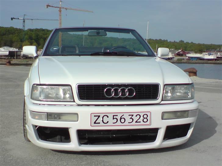 Audi Cabriolet 2,8 V6 billede 12