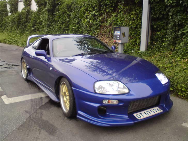 Toyota supra turbo mrk4 billede 2