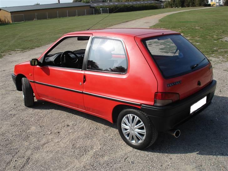 Peugeot 106 XN billede 4