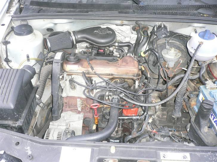 VW Vento SOLGT - den vilde maskine billede 7