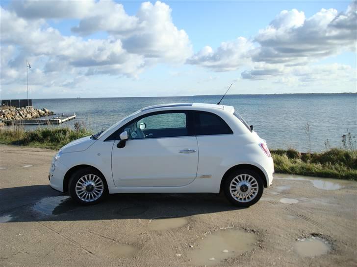 Fiat 500 1,3 multijet lounge billede 14