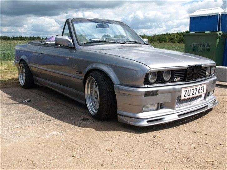 BMW e30 325 cabriolet /SOLGT/ billede 1