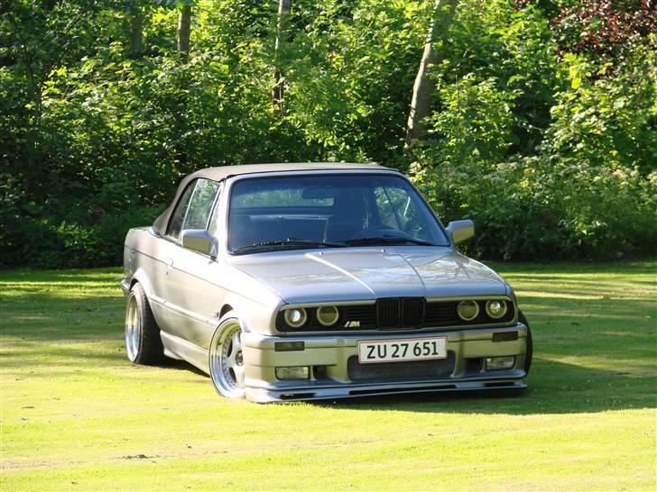 BMW e30 325 cabriolet /SOLGT/ billede 2