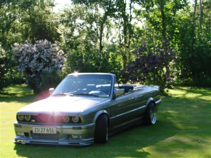 BMW e30 325 cabriolet /SOLGT/ billede 3