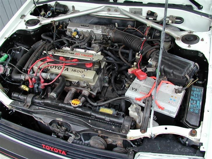 Toyota  Corolla Gt Twin cam 16 billede 19
