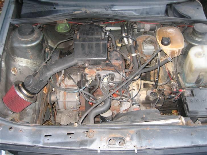 VW Golf 1,6 solgt billede 7