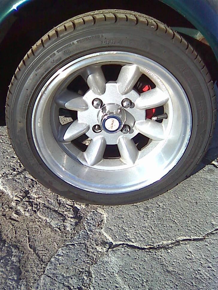 Mini Cooper Rover - nice fælge. billede 3