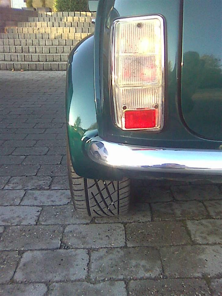 Mini Cooper Rover - siden, klare lygter. billede 8