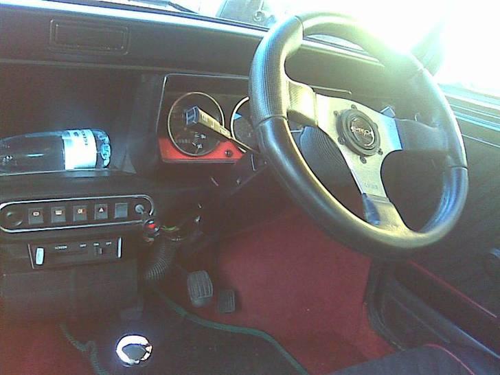 Mini Cooper Rover - fin er den også inden i. billede 9