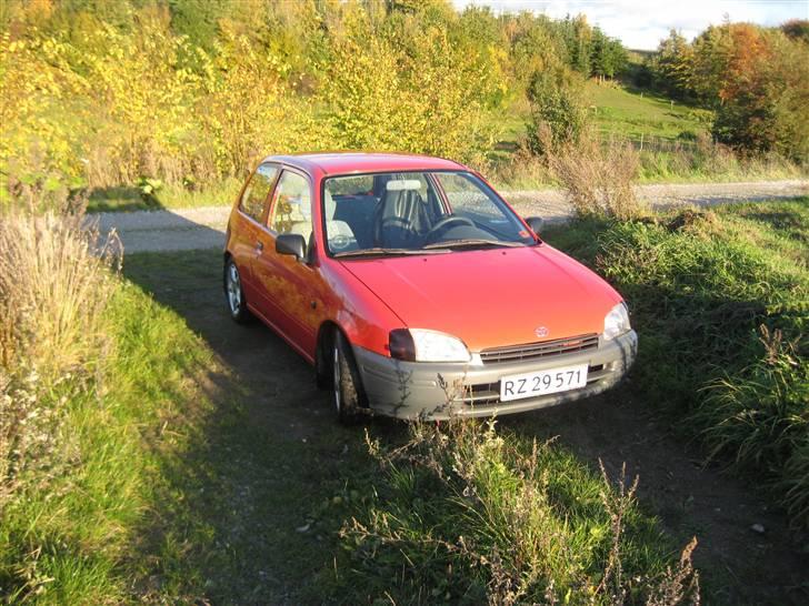 Toyota Starlet  SOLGT billede 5