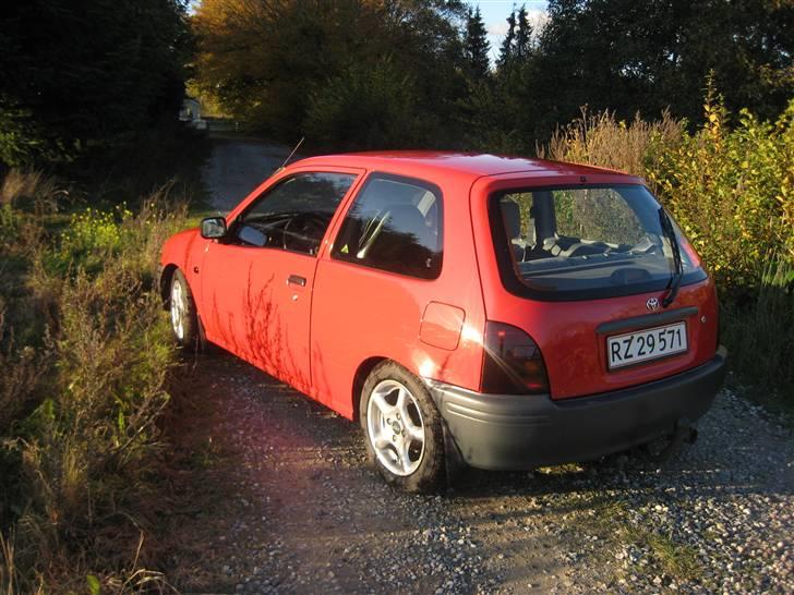 Toyota Starlet  SOLGT billede 6