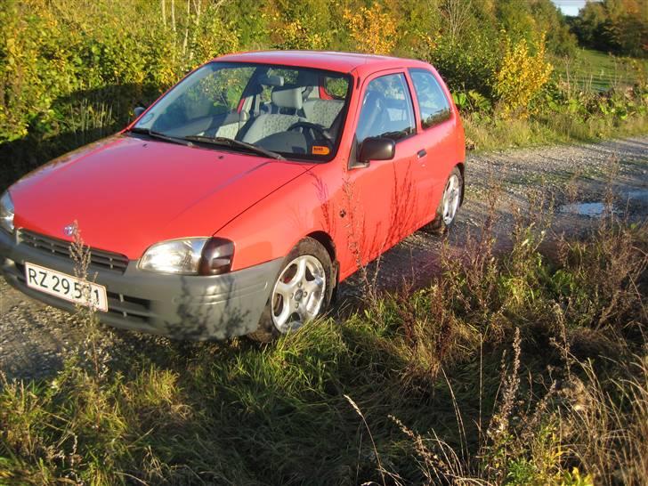 Toyota Starlet  SOLGT billede 7