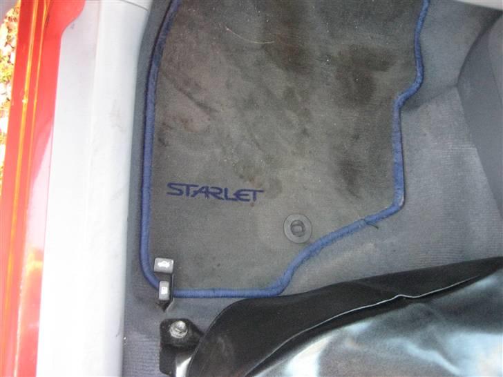 Toyota Starlet  SOLGT billede 10