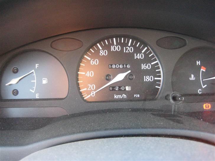 Toyota Starlet  SOLGT billede 11