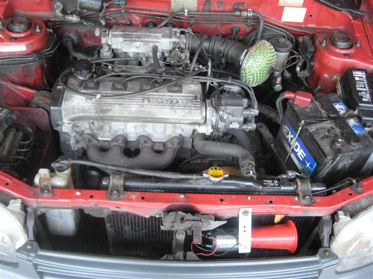 Toyota Starlet  SOLGT billede 12