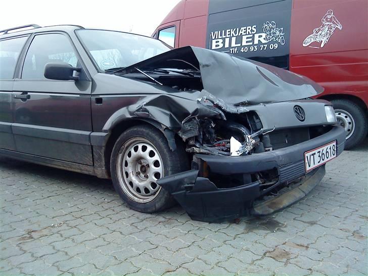 VW passat smadret billede 14