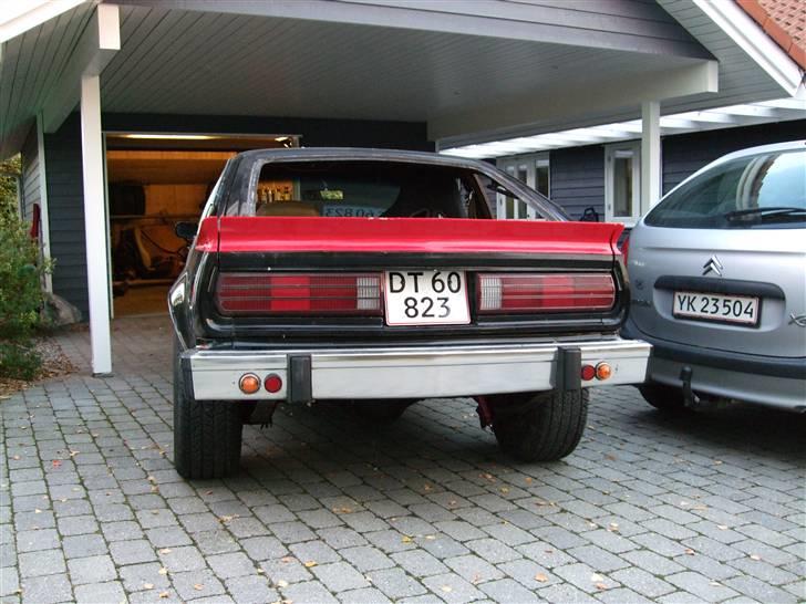 AMC Spirit SOLGT - Original AMX hækspoiler prøvemonteret, det pynter billede 6