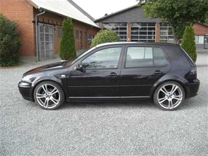 VW Golf under opbyg. billede 2