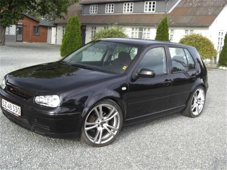 VW Golf under opbyg. billede 3