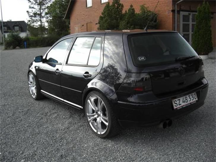 VW Golf under opbyg. billede 4