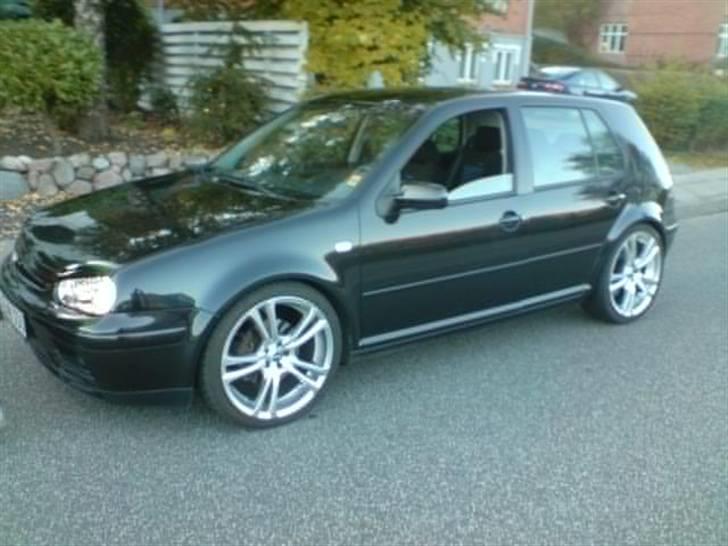 VW Golf under opbyg. billede 5