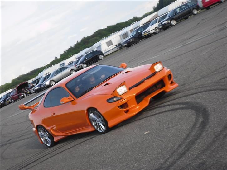 Toyota Celica *Appelsinbussen* - DHB 09 !!!  billede 1
