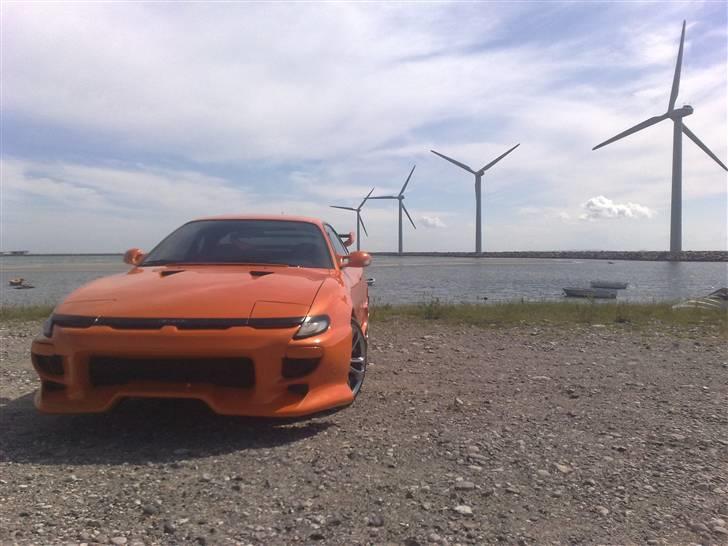 Toyota Celica *Appelsinbussen* - :) billede 3