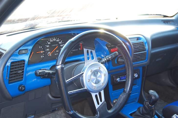 Toyota Celica *Appelsinbussen* - Kabinen :) billede 8