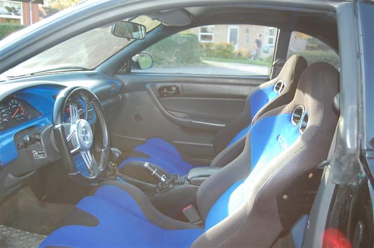 Toyota Celica *Appelsinbussen* - Kabinen billede 10